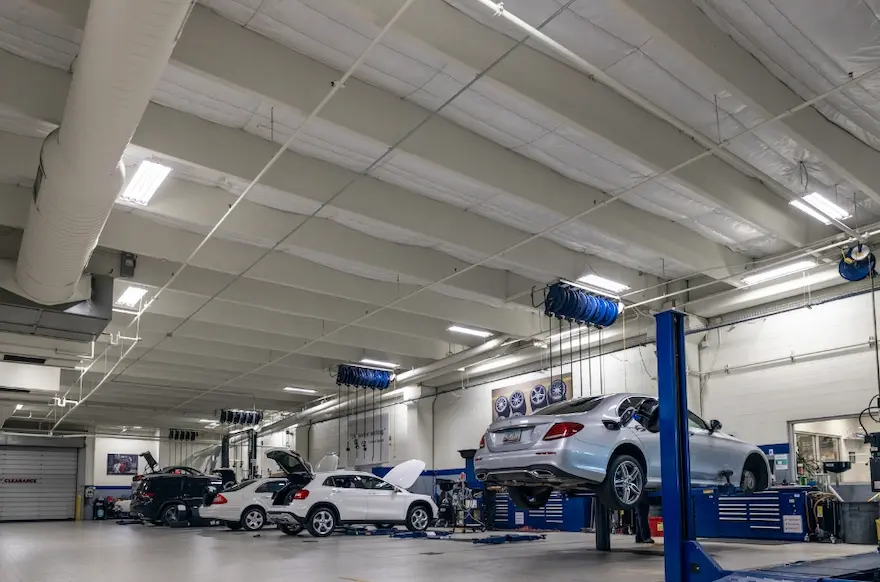 Dealership Interior